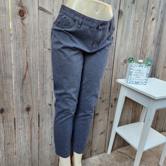 Women's Calvin Klein Jeans Grey Pants Size 14 - Picture 5 of 11